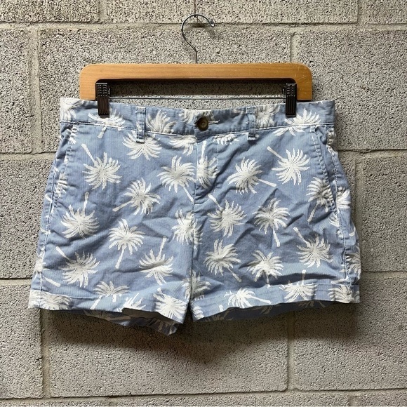 GAP Pants - Khakis By Gap Girlfriend Palm Tree Shorts